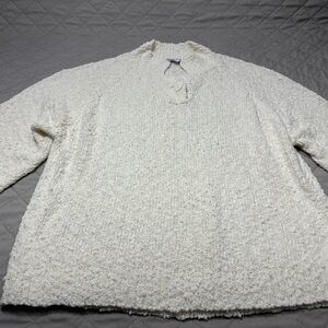 Diana Marco Woman’s White Sweater